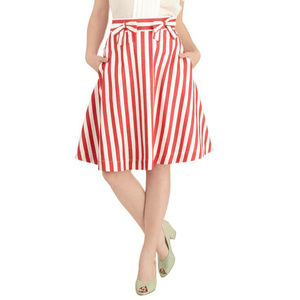 Partake in Peppermint Skirt